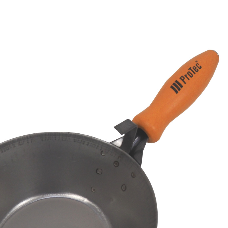 ProTec naberačka, oceľová, s drevenou rukoväťou, O 210 mm 5