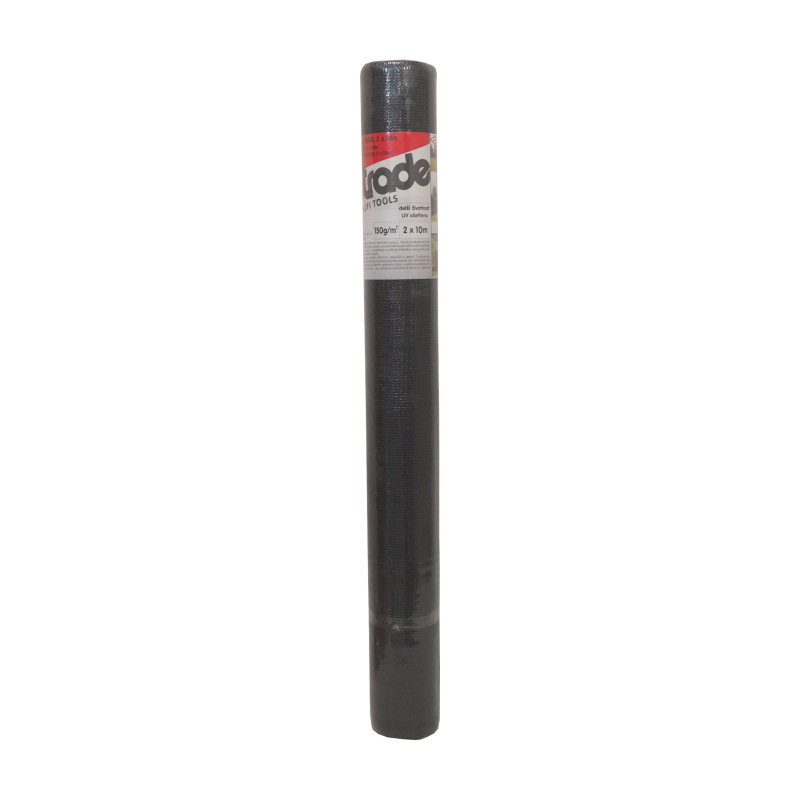 TOPTRADE sieť tieniaca, sivá, 2 x 10 m, 150 g / m2 1