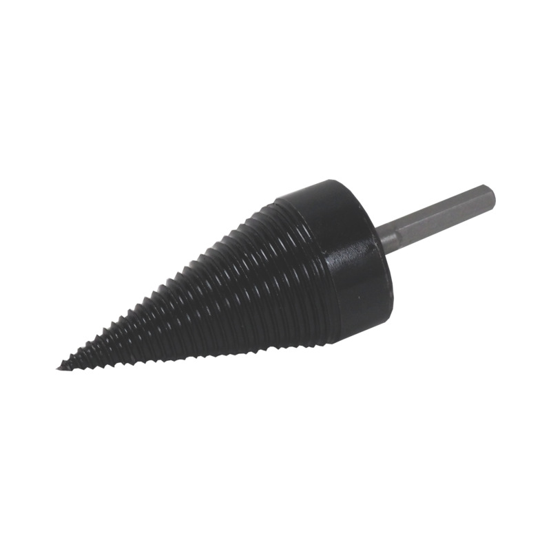 TOPTRADE trn štiepací, na drevo, 2 x adaptér 65 mm, SDS+ a šesťhran, 42 x 92 mm 2