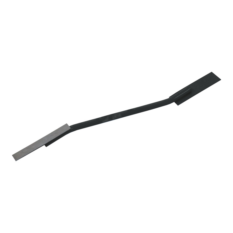 TOPTRADE špárovačka obojstranná, čierna, 13/9 mm 3