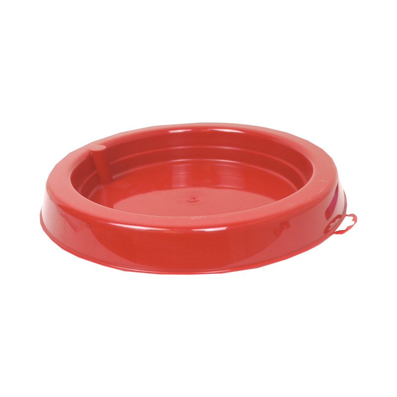 TOPTRADE napájačka plastová, preklopná, pre hydinu, 5 l 6