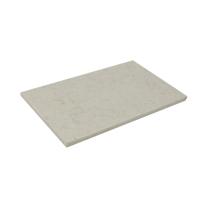 TOPTRADE povrch náhradný, plsť biela, 250 x 130 x 8 mm