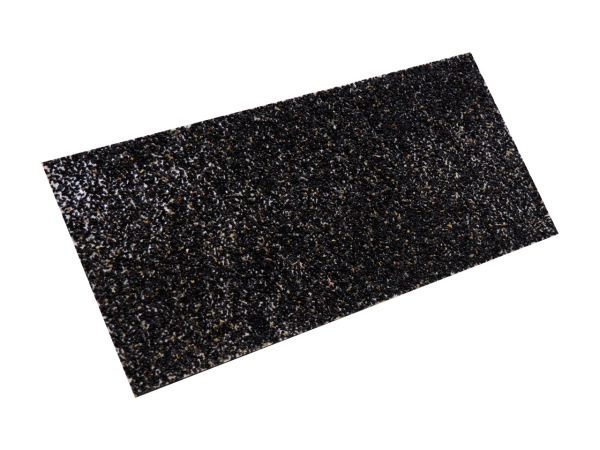 TOPTRADE hladítko ABS, brúsne, s papierom, zrnitosť 12, 400 x 180 mm 1