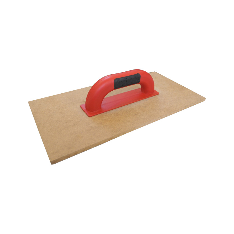 TOPTRADE hladidlo brúsne, PROFESSIONAL, s papierom, 400x200 mm, zrnit.16