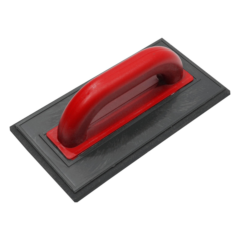 TOPTRADE hladítko ABS, mikropryž, 220 x 135 x 8 mm