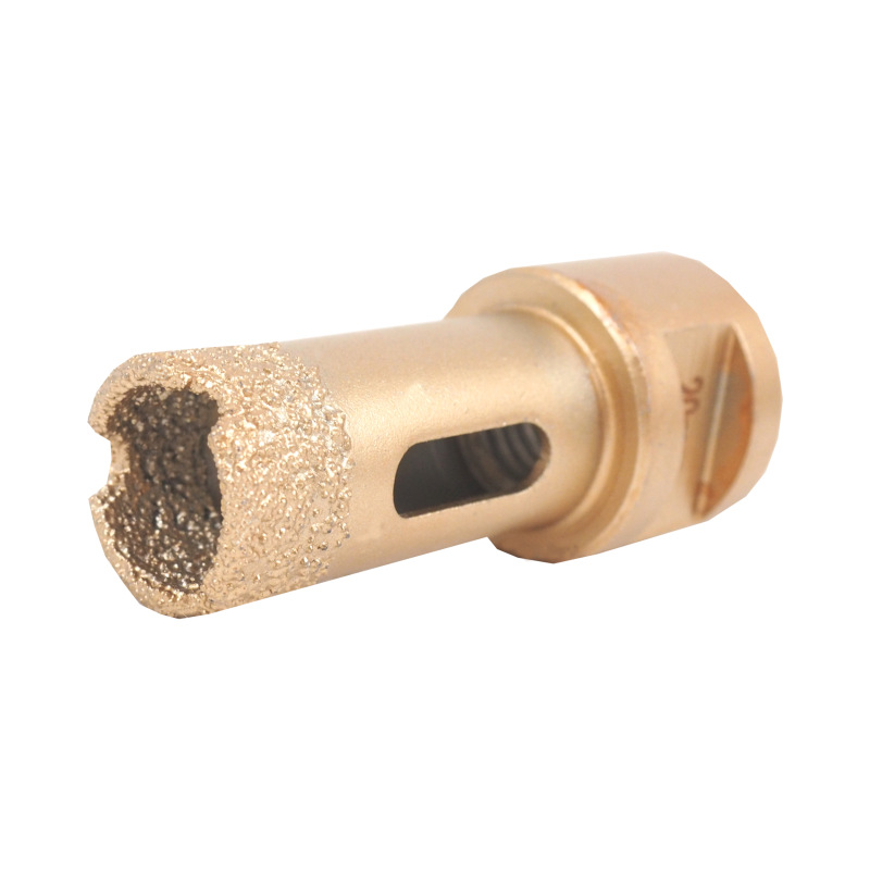 TOPTRADE korunka vykružovacia, diamantová, M14, O 20 mm 3