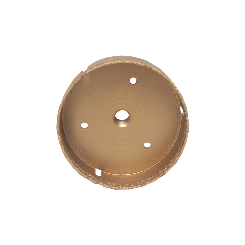TOPTRADE korunka vykružovacia, diamantová, M14, O 110 mm 5