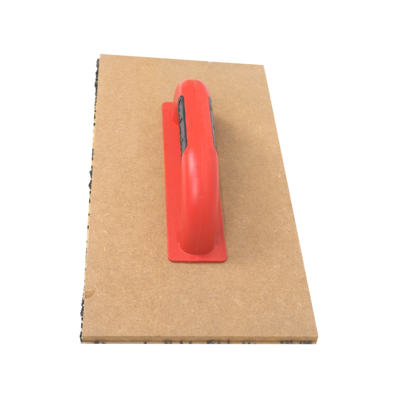 TOPTRADE hladítko brúsne, s papierom, na MDF doske, PROFESSIONAL, 553x278mm,zrnit.16 3