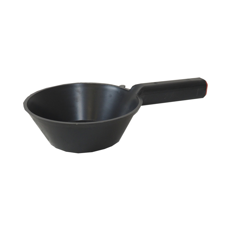 TOPTRADE naberačka s rukoväťou, plastová, O 160 mm 1