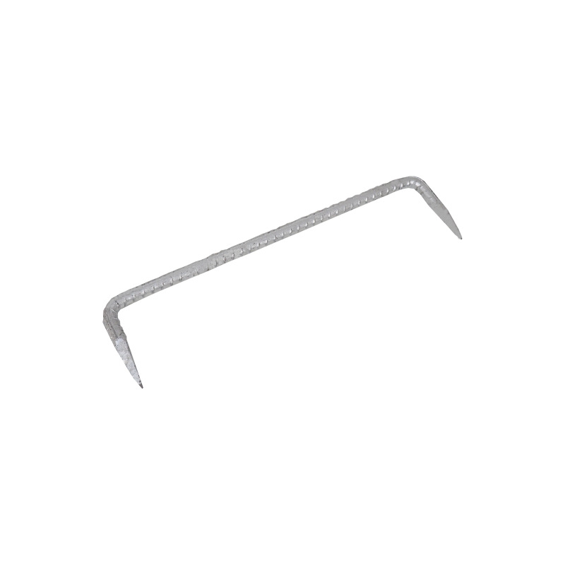 TOPTRADE kramla tesárska 12 x 320 mm, pozink