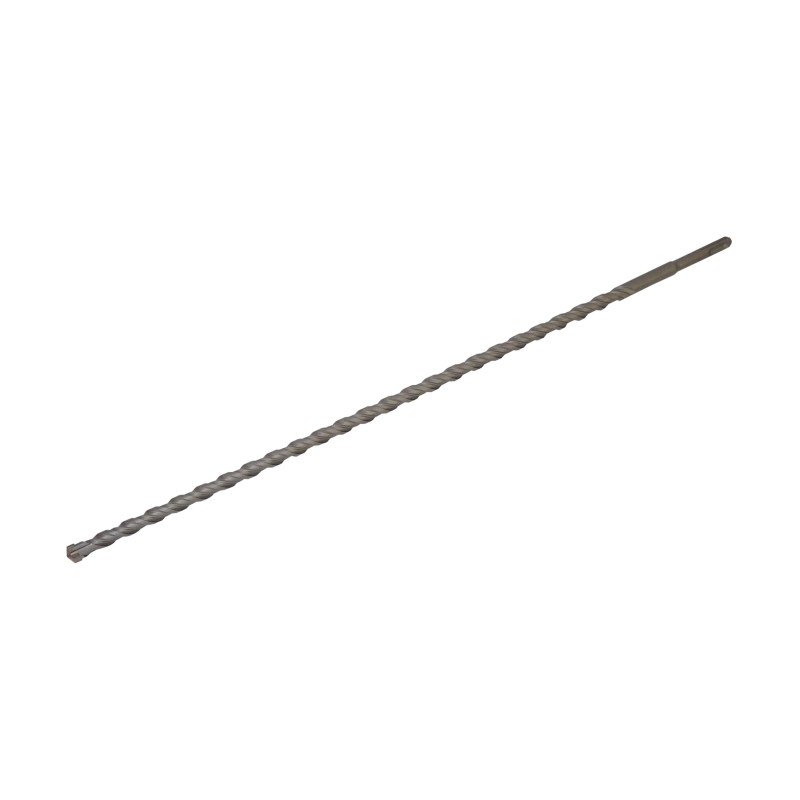 TOPTRADE vrták SDS +, s vidiovým, krížovým hrotom, pre murivo a betón, O 8 x 800 mm