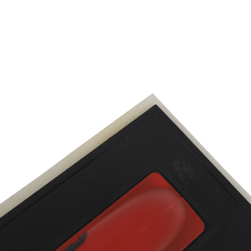 TOPTRADE hladítko ABS, molitan jemný, PROFESSIONAL, 250 x 130 x 20 mm 5