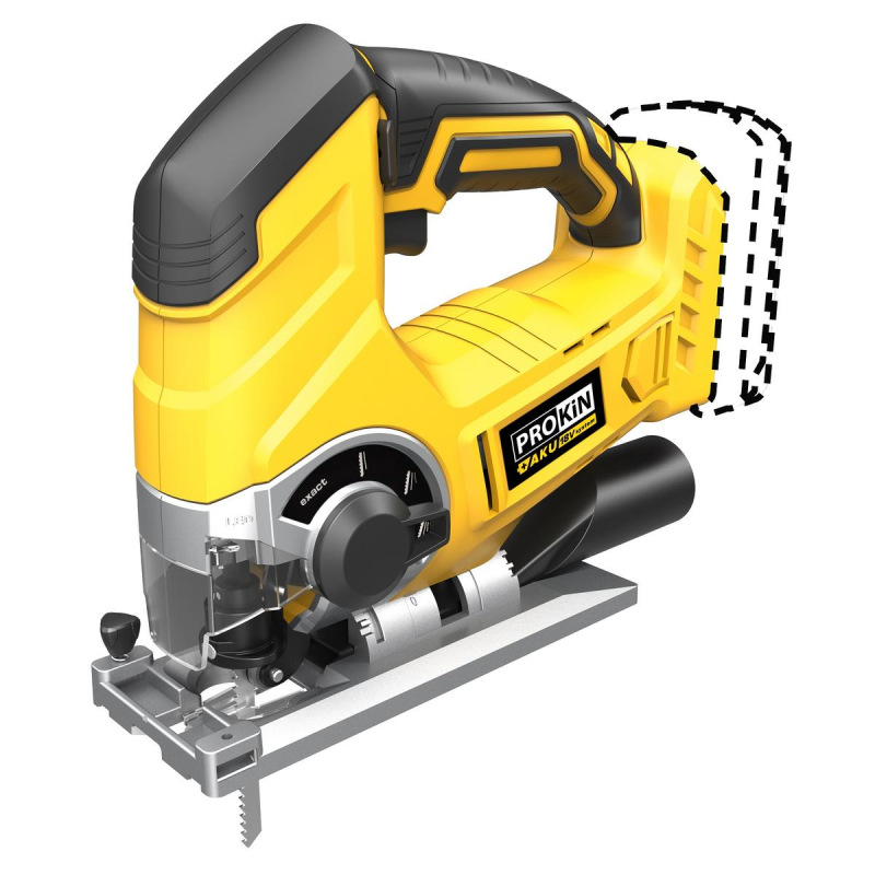 píla priamočiara JS-L0118 AKU 18V SYSTEM PROKIN