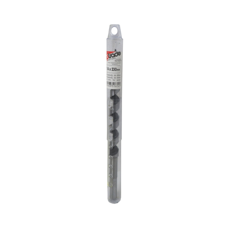 TOPTRADE vrták hadovitý, do dreva, O 14 x 230 mm 1