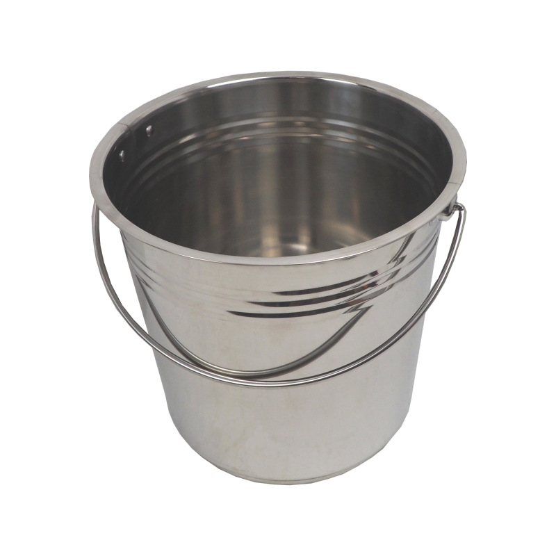TOPTRADE vedro nerezové, 18 l