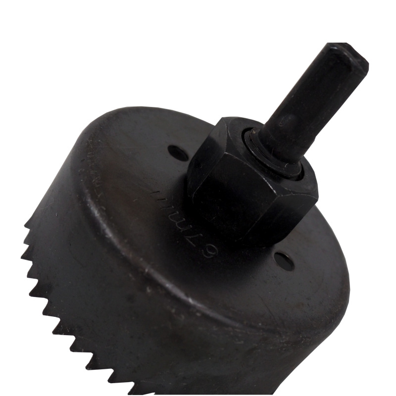 TOPTRADE pílka vykružovacia, korunková, O 67 mm 5