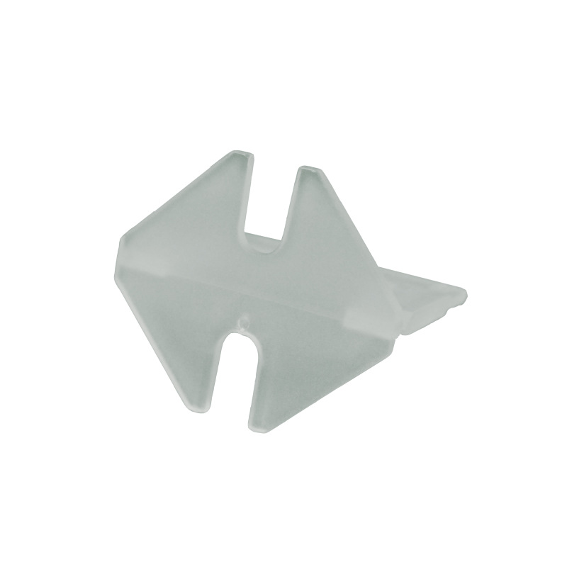 TOPTRADE spona, vyrovnávacia, záchytná, hr. 3 mm, vyrovnávacie výška 3 - 12 mm / 100 ks 3