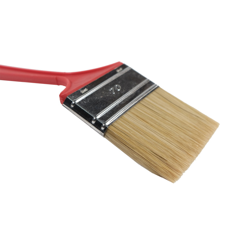 štetec natieračský, zárohový, s plastovou rukoväťou, 3"/70mm, profi 1