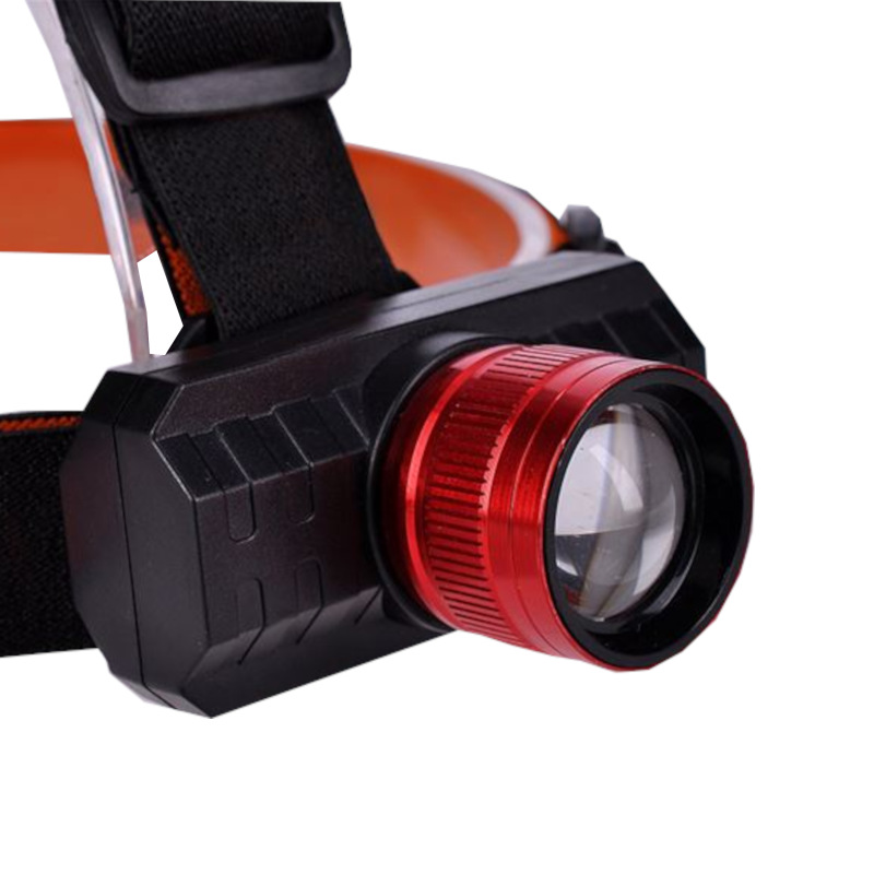 čelovka LED nabíjacia, 3W, 150lm, zoom, Li-Ion 4