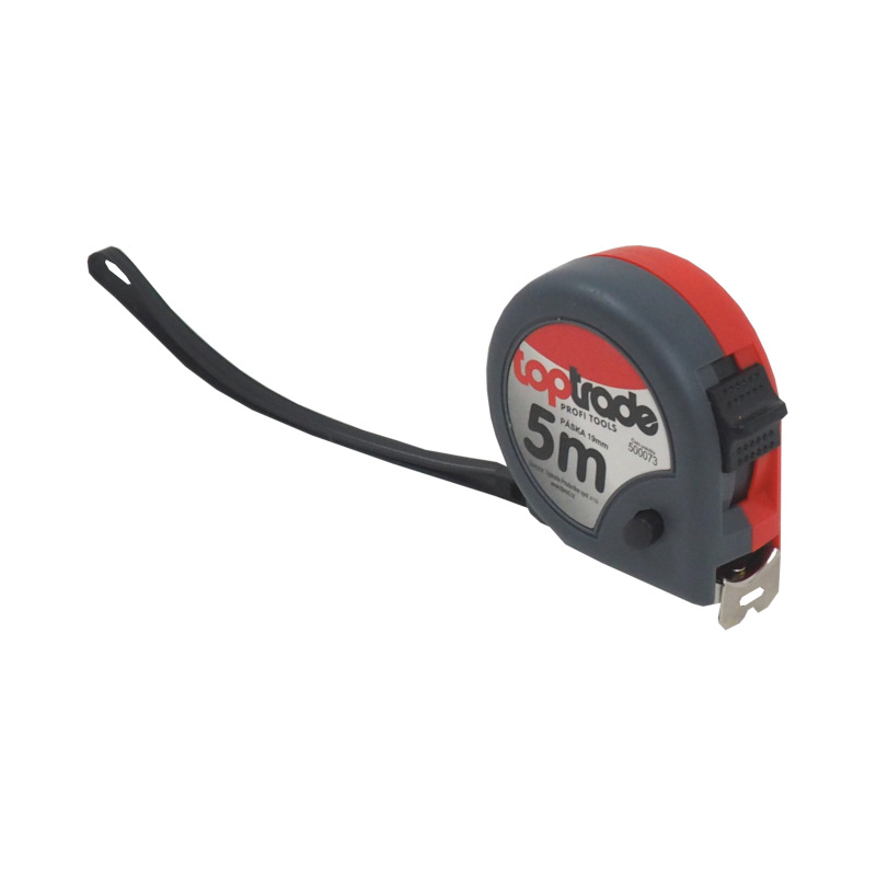 TOPTRADE meter zvinovací, dvojbrzdový, 19 mm x 5 m 9