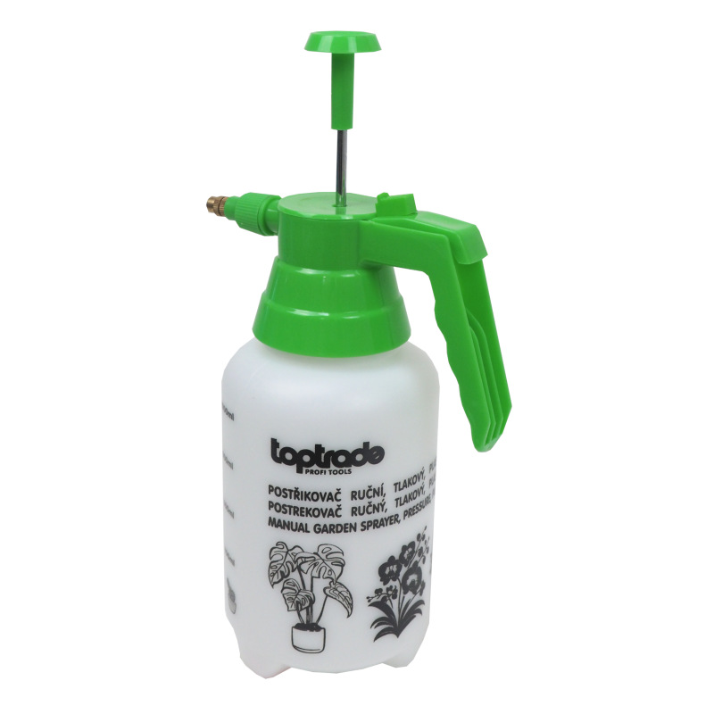 TOPTRADE postrekovač plastový, ručný, tlakový, 1,0 l 7