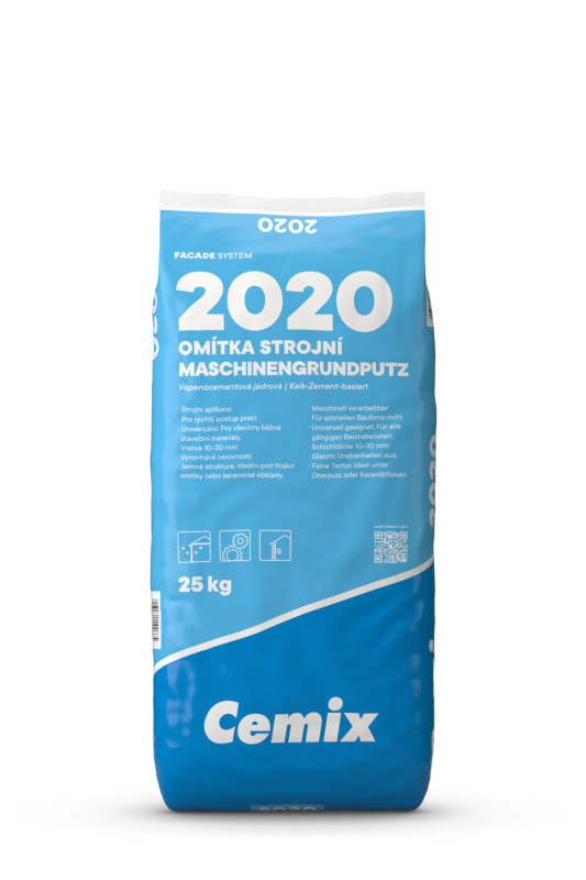 OMIETKA STROJOVÁ 2020 -vápennocementová jadrová