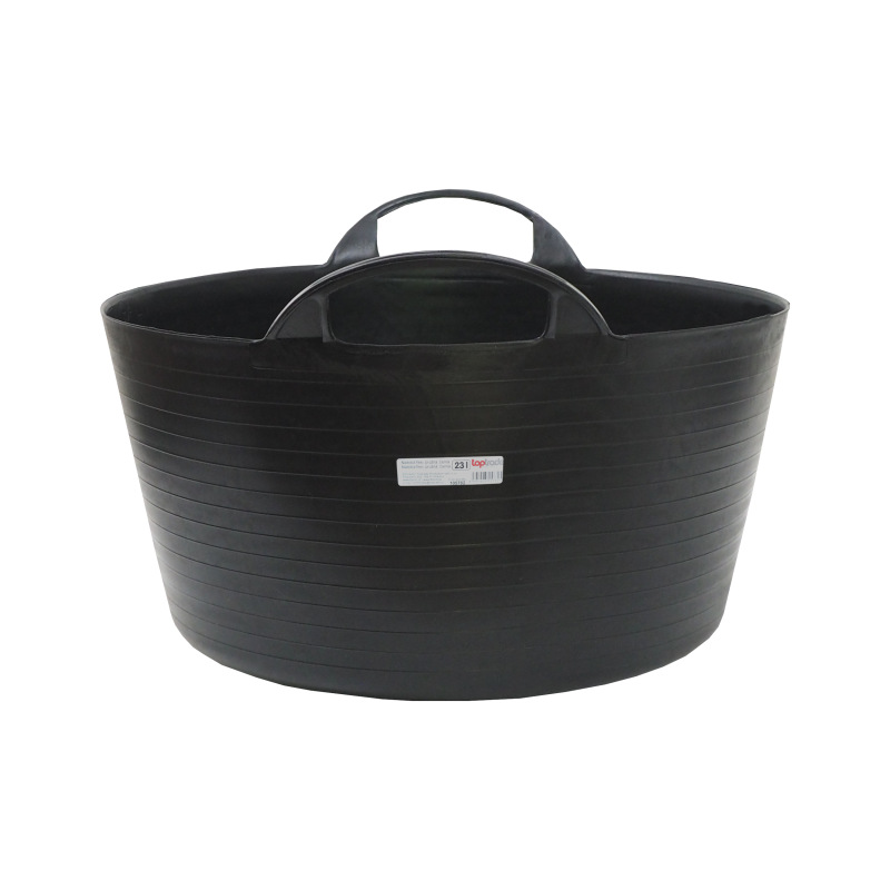 TOPTRADE nádoba flexi, pružná, čierna, 23 l 1