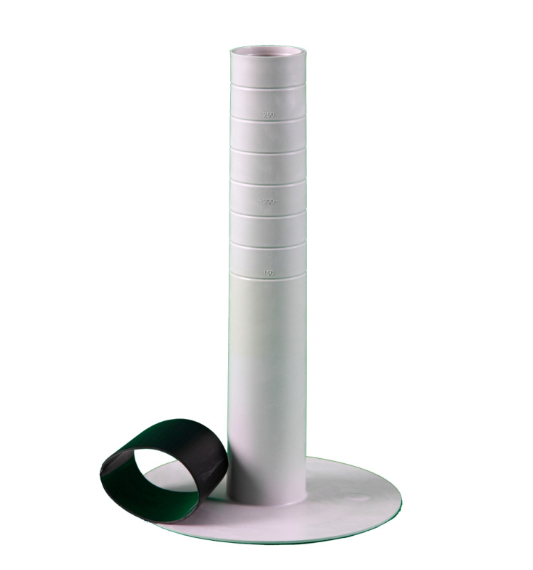 Köster Pipe Flashing 40/300 light grey