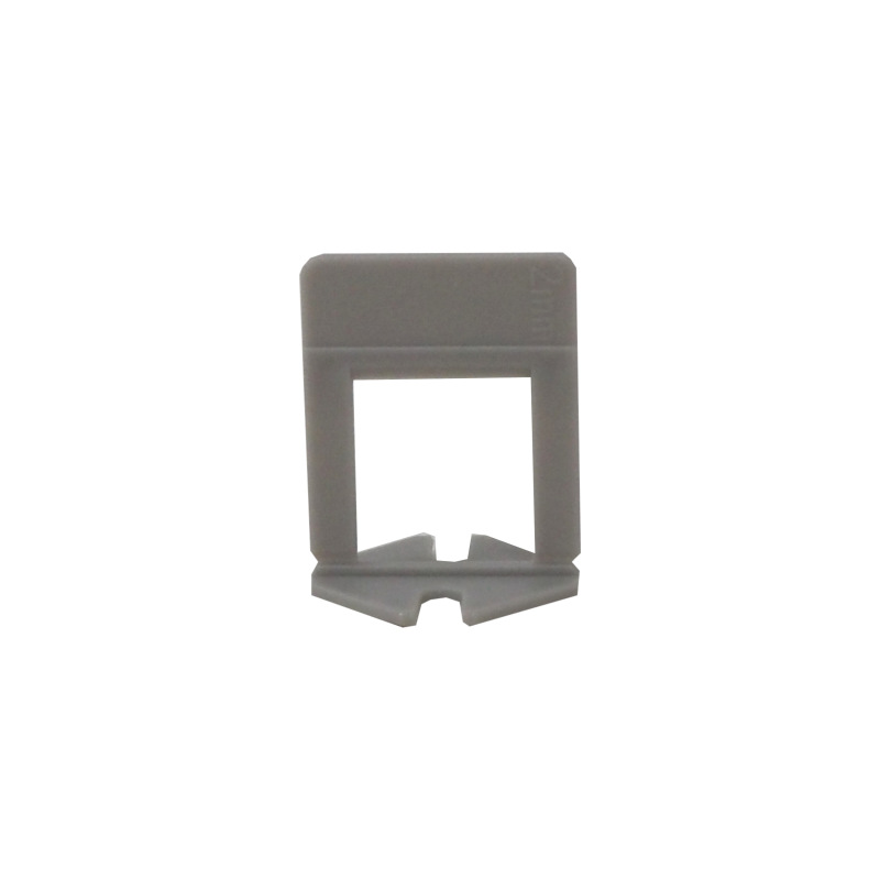 TOPTRADE spona, vyrovnávacia, záchytná, hr. 2 mm, vyrovnávacie výška 12 - 23 mm / 100 ks
