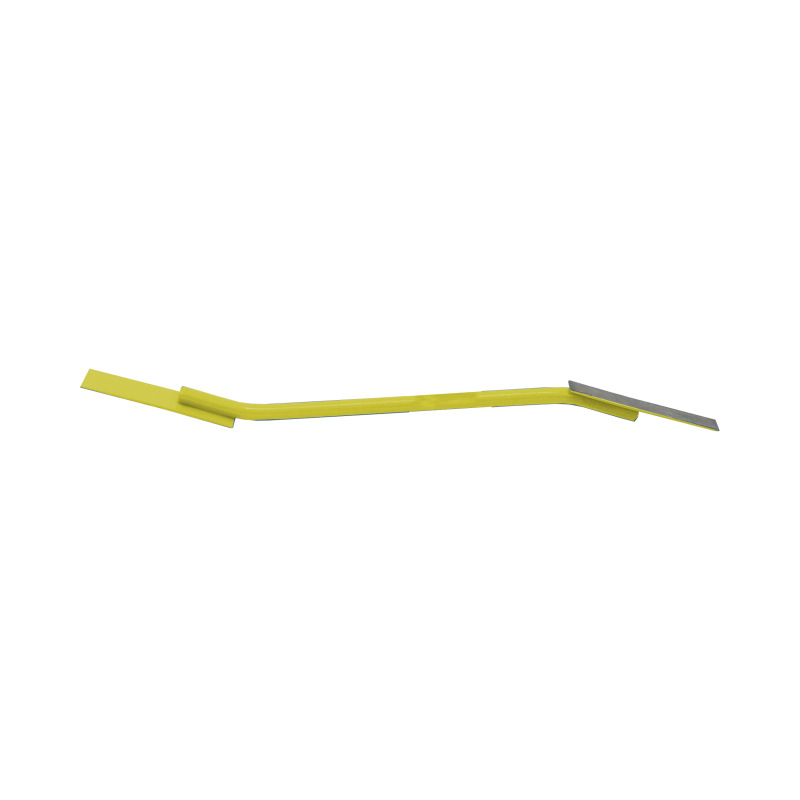 TOPTRADE špárovačka obojstranná, žltá, 17/9 mm 2