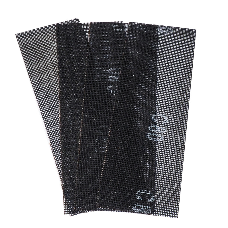 TOPTRADE mriežka brúsna, zrnitosť 120, sada 10 ks, 115 x 280 mm