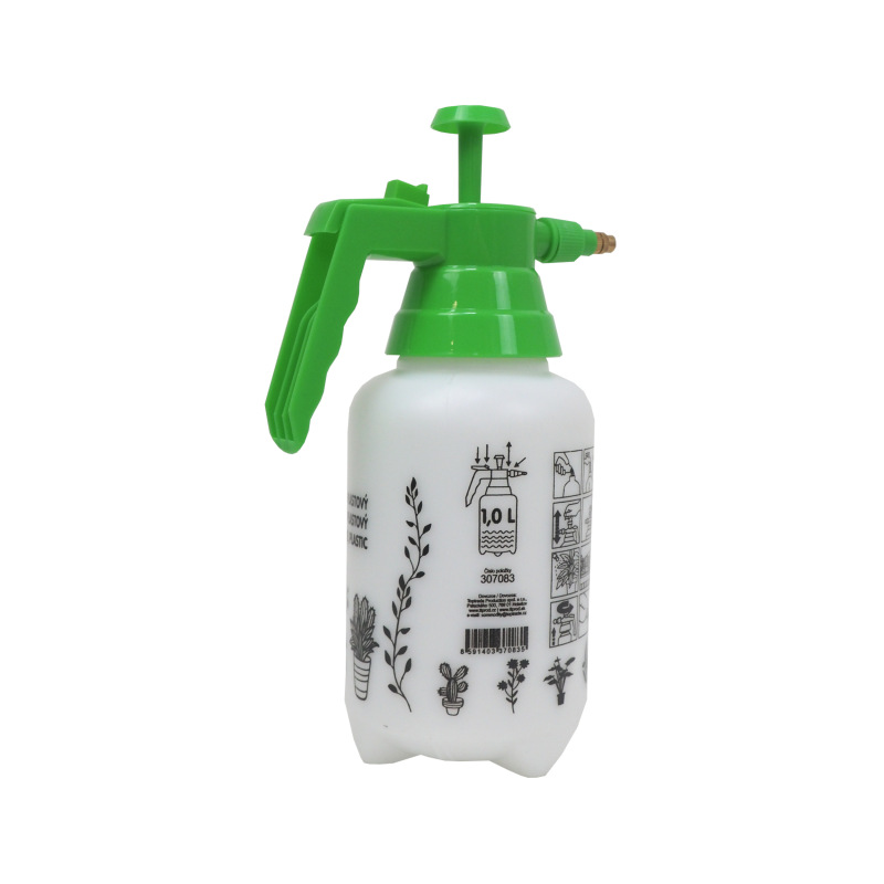 TOPTRADE postrekovač plastový, ručný, tlakový, 1,0 l 3