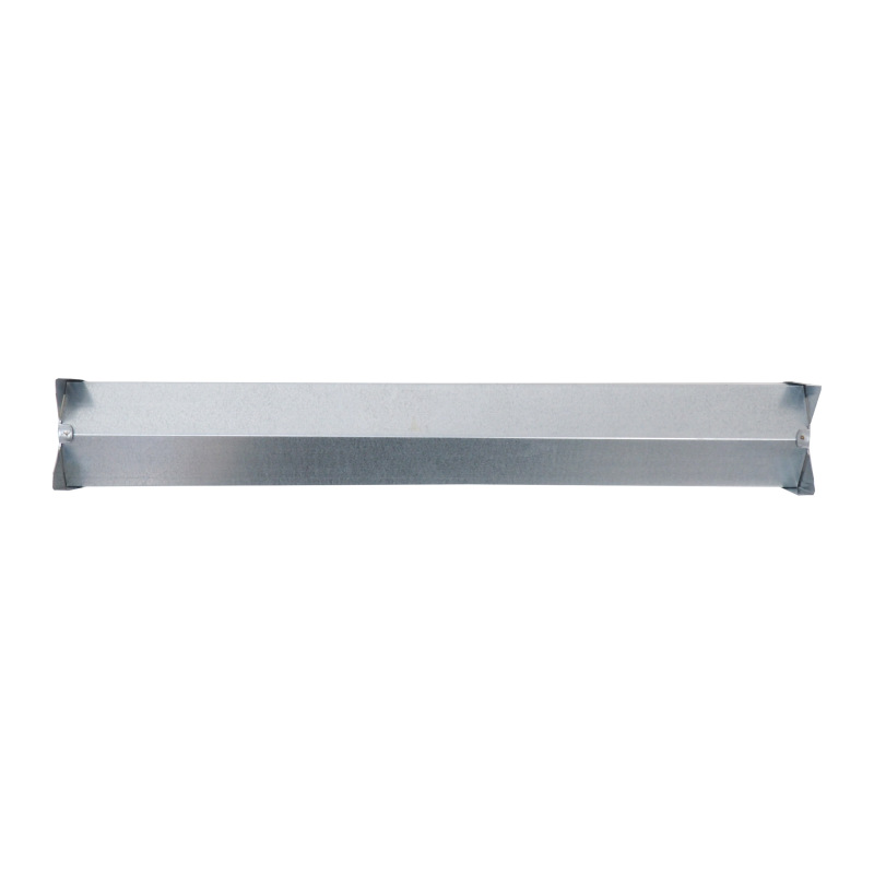 TOPTRADE kŕmidlo pozinkovné, so sklopnou mriežkou, pre hydinu, 750x130x150mm 4