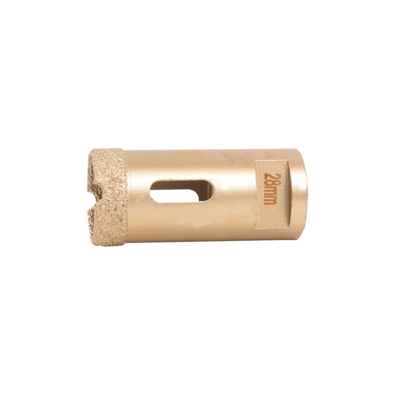 TOPTRADE korunka vykružovacia, diamantová, M14, O 28 mm 2