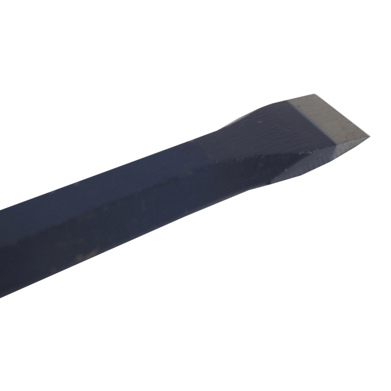 TOPTRADE sekáč zámočnícky, plochý, s gumovou rukoväťou, 350 mm 4