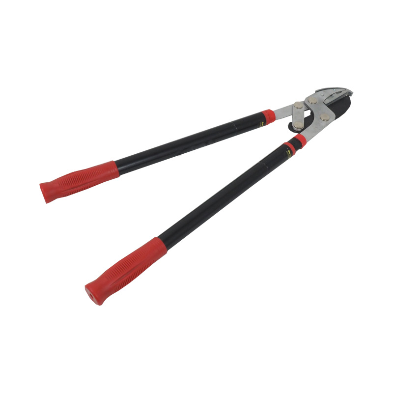 TOPTRADE nožnice záhradnícke, celokovové, teleskopické, rovné, 640/940 mm 1