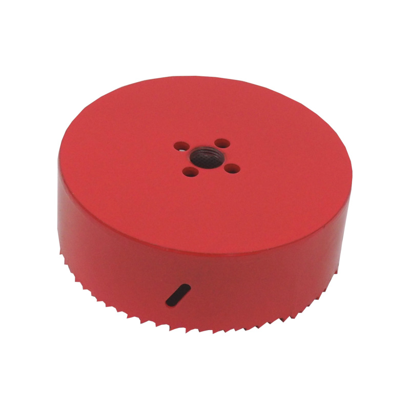 TOPTRADE korunka vykružovacia, BiMetal, 127 mm 2