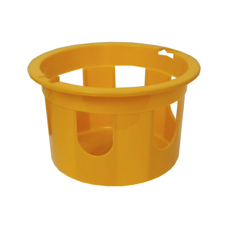 TOPTRADE kŕmidlo plastové, závesné, pre vtáctvo, 5 l 7