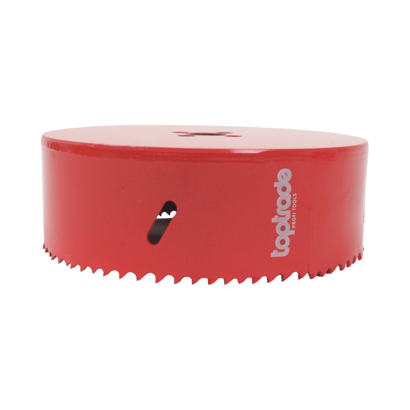 TOPTRADE korunka vykružovacia, BiMetal, 114 mm