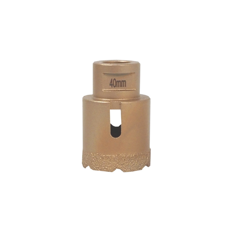 TOPTRADE korunka vykružovacia, diamantová, M14, O 40 mm