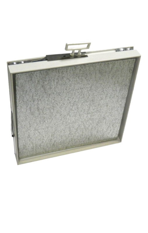 dvierka maskovacie, pozinkovaná, magnetická, 150 x 150/120 x 120 mm, xxx