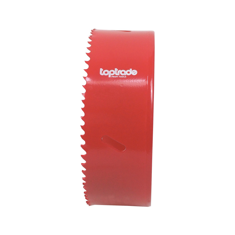 TOPTRADE korunka vykružovacia, BiMetal, 127 mm 6