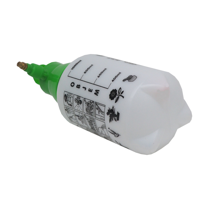 TOPTRADE postrekovač plastový, ručný, tlakový, 1,0 l 4
