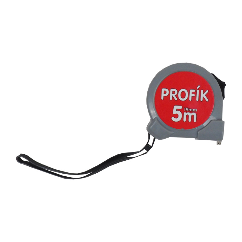 TOPTRADE meter zvinovací, „PROFÍK“, jednobrzdový, 19 mm x 5 m 1