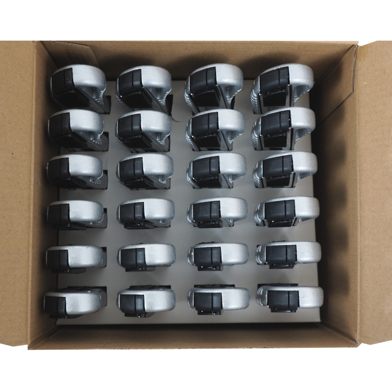 TOPTRADE nôž odlamovací, celokovový, v predajnom kartóne, súprava 24 ks, 18 mm 1