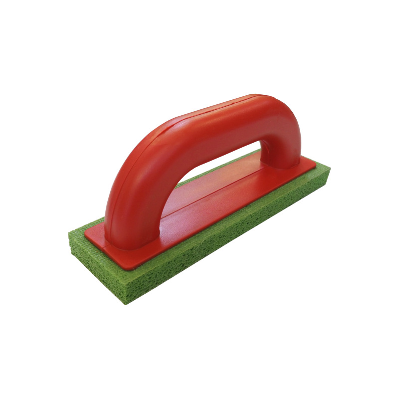TOPTRADE hladítko ABS, huba hrubá, špaletové, 220 x 65 x 18 mm