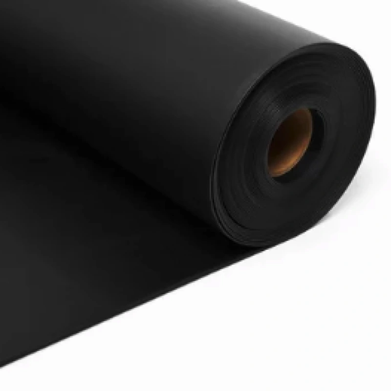 M-FOIL -PVC hydroizolačná fólia aplikovaná pri základoch stavieb