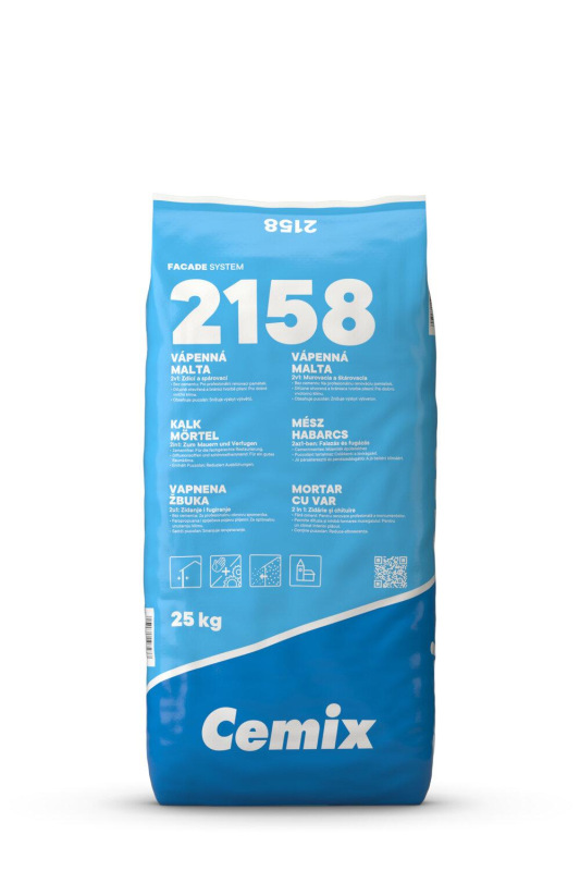 Vápenná malta 2158