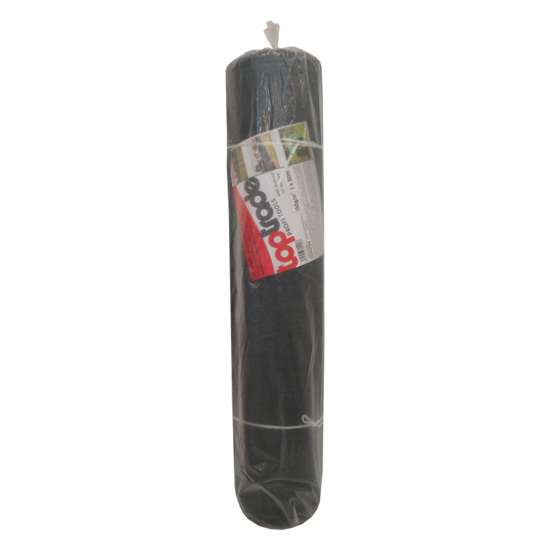 TOPTRADE sieť tieniaca, sivá, 1 x 50 m, 150 g / m2 1