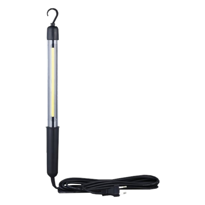lampa montážna LED 5W, 400lm, COB, kábel 5m